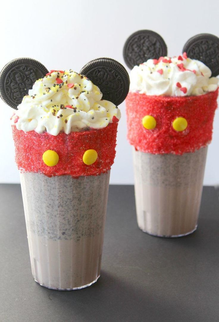 Malteada de chocolate con oreo